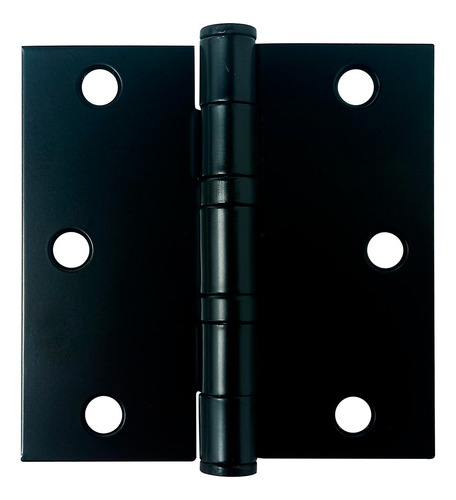 Bisagra Libro Aceronegra 3x3 Con Balero 6 Pz Reforzada