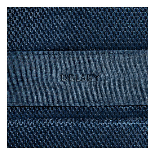 Mochila Portanotebook 15,6 Eco Friendly Delsey Maubert 2.0 Color Azul