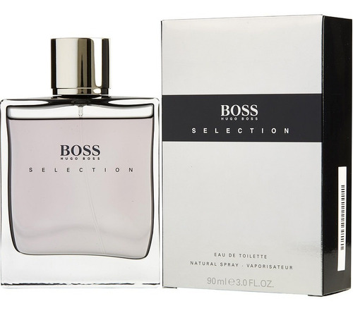 Perfume Original Boss Selection Hugo Boss 90ml Men