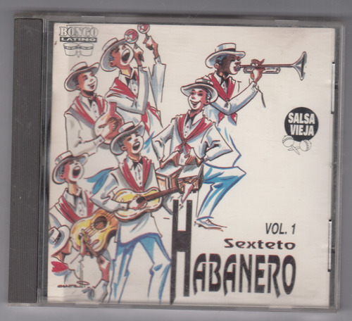 Sexteto Habanero Vol. 1 Cd Original Usado Qqg. Mz