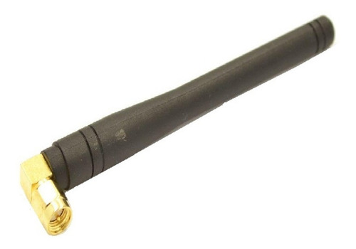 Imagen 2 de 3 de Antena 433 Mhz Sma M Radio 3dbi Omni Direccional