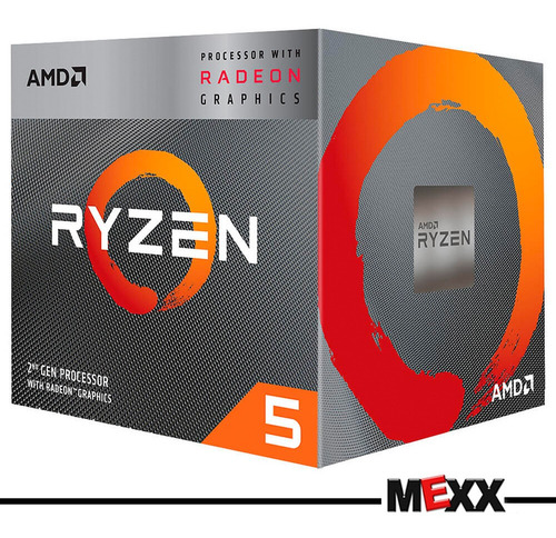 C138 Combo Actualizacion Amd Ryzen 5 3400g + A320 8gb Mexx