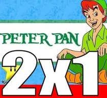 Comprar Peter Pack Kit Imprimible Peter Pan Invitaciones Candybar