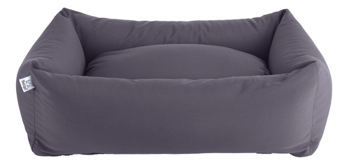 Cama Perro Gato Pet2go® Fresca Verano Calor - Fresh 75x55cm Color Gris