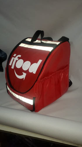 Imagem 4 de 5 de Mochila Para Delivery 60 Lts Personalizada Com Seu Logo