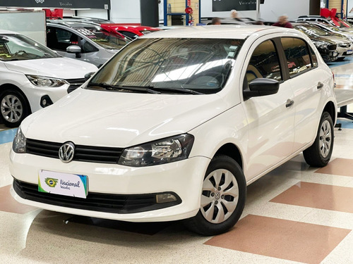Imagem 4 de 11 de Volkswagen Gol City 2014 1.0 Mi Completo Com Direção + Ar