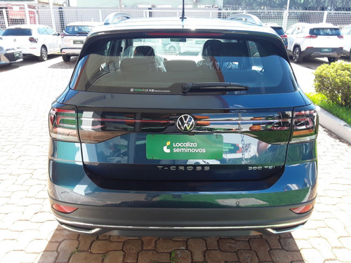 Volkswagen T-Cross 1.0 200 TSI TOTAL FLEX COMFORTLINE AUTOMÁTICO