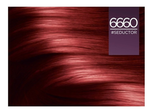 Excellence Creme L'oréal / N°6660 Seductor (5 Unidades)
