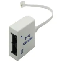 Comprar Splitter Adsl - Lan Para Telefonia E Internet (3 Piezas)