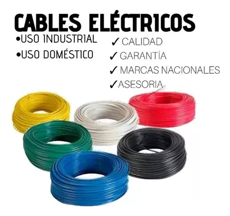 Cable Thw 14 Awg 75 Grados 600v 100% Cobre Nacional 