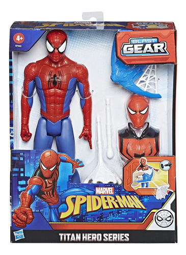 Boneco De Ação Toy Spider-man Marvel Titan Hero Series
