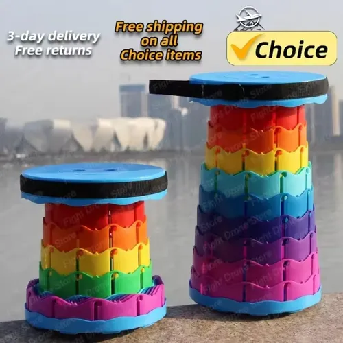 Taburete Banco Butaco Silla Plegable Picool Telescopico