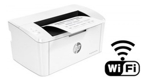 Impresora Hp Laserjet Pro M107w Ex M102 Wifi Oficio Monocrom