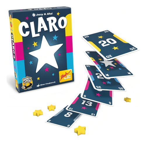 Juego De Mesa Familiar En Español - Claro