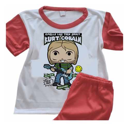 Pijamas Motorhead Heavy Metal Infantiles Estampadas - 7308