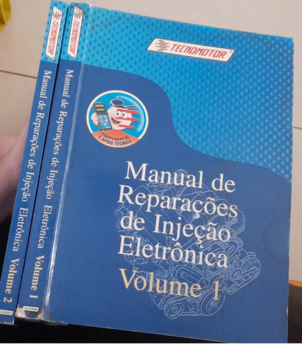 Manual De Reparações De Injeção Eletrônica 2 Volumes