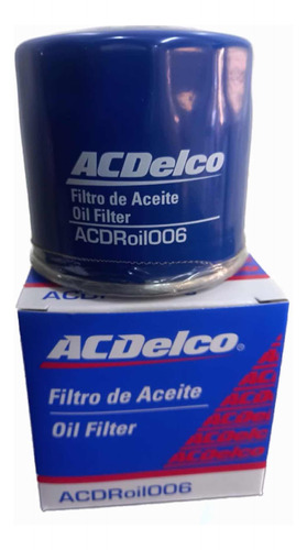 Filtro Aceite Chevrolet Groove N400 Sail 1.4 1.5 Spark Gt