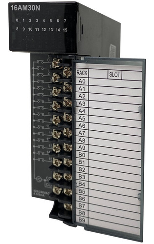 Modulo Plc Marca Delta - Modelo: Ah16am30n5a