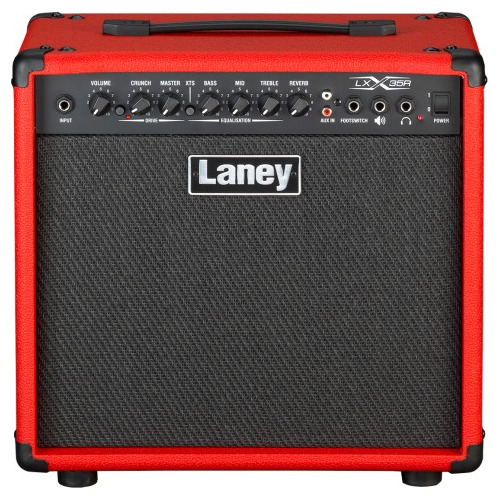 Amplificador Laney Para Guitarra 35w Lx35r-red Rojo