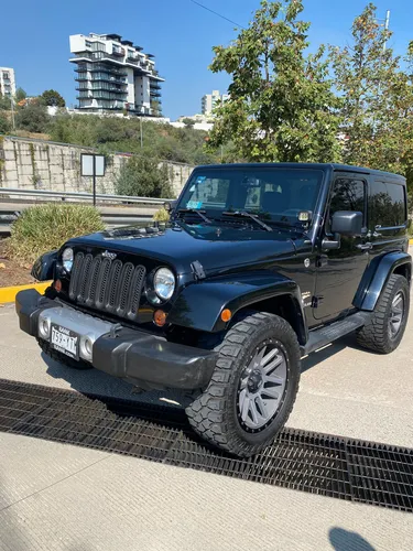 Jeep Wrangler 3.6 Unlimited Sahara 4x4 At