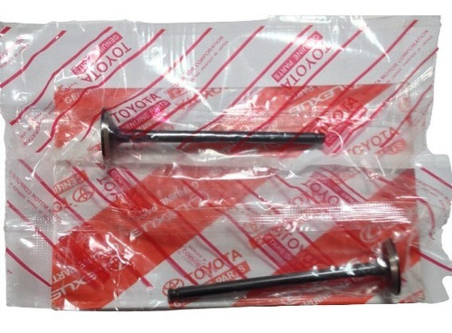 Imagen 2 de 2 de Valvulas Admision Escape Terios Cool K3 1.3 02-07 Toyota