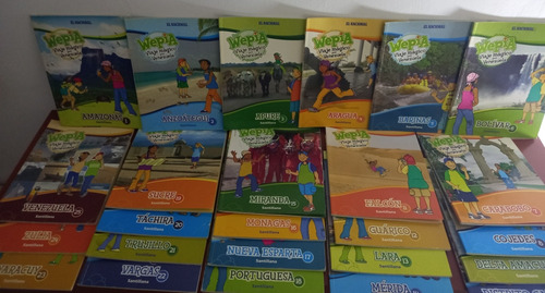 Colecciòn Libros Estado De Venezuela (Usado)