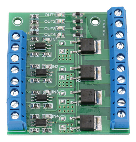 Placa De Circuito Amplificador Plc Del Módulo Fet Mos De 4 C