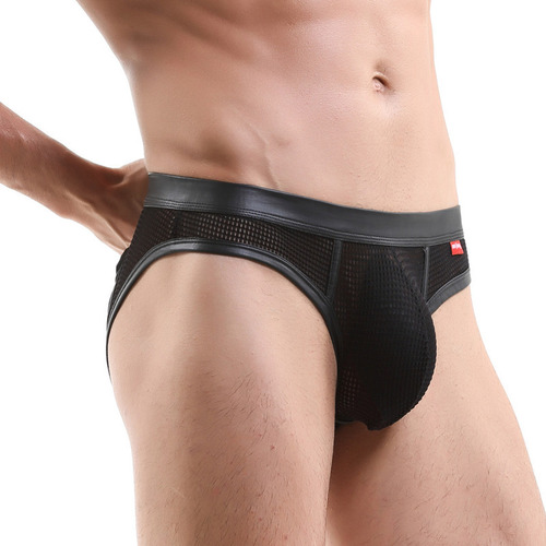 Set De Ropa Interior Sexy Para Hombre, 4 Piezas, Hollow Out