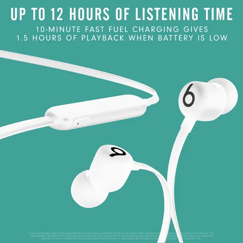 Auriculares Inalámbricos Beats Flex Apple W1 Chip 12h Batter