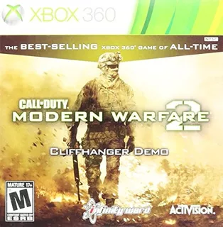 Call Of Duty Modern Warfare 2 Máximo Riesgo De Demostración.