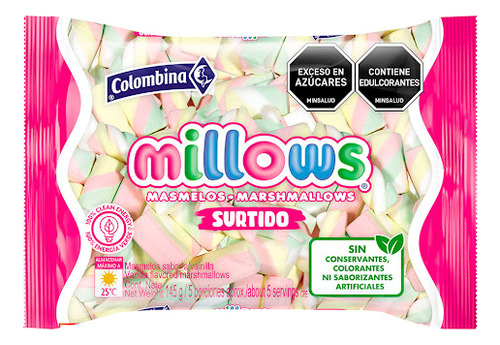 Masmelos Colombina Millows