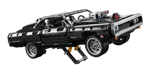 Lego Technic 42111 Dom's Dodge Charger Fast And Furios 