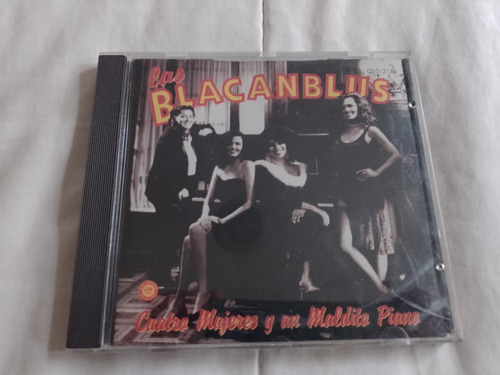 Las Blacandblus - Cuatro Mujeres Y Un Maldito Piano - Cd