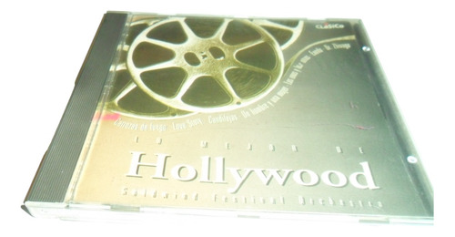 Cd Lo Mejor De Hollywood