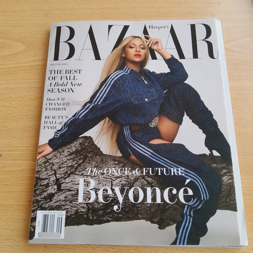 Revista Harper´s Bazaar - Beyonce