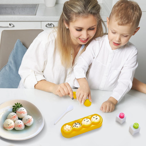 Molde Esférico Para Arroz Surpriseseptember Modelo Diy Bento Color