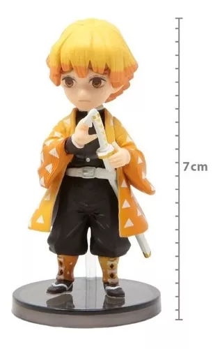 Boneco Demon Slayer Kimetsu no Yaiba Inosuke Hashibira Grandista Bandai  Banpresto