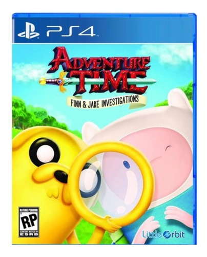 Adventure Time Finn And Jake Investigations - Ps4 (lacrado)
