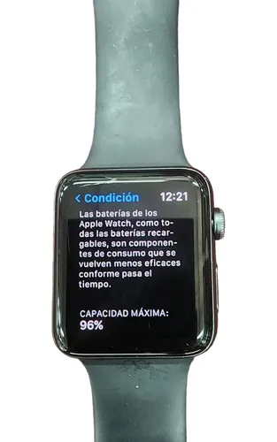 Capacidad apple watch 3 hotsell