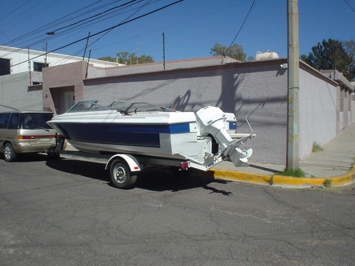Lancha Marca Baylin Er. Linea Capri 1984 Con Remolque