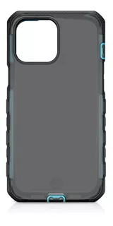 Case Itskins Supreme/frost -negro/azul- iPhone 13/12 Pro Max