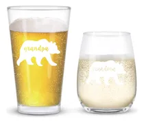 Comprar Juego De Copas De Vino Para Abuela Y Abuela, Copa De Vino De