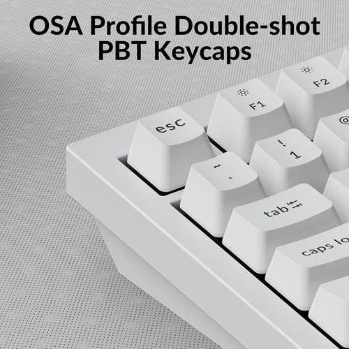 Keychron Q1 Rgb Teclado Mecánico Con Cable, 75%...