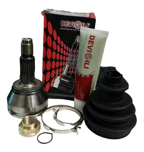 Imagen 2 de 2 de Punta De Tripoide Ford Fiesta 1.25 Fiat Marea 96-99 22*25*56