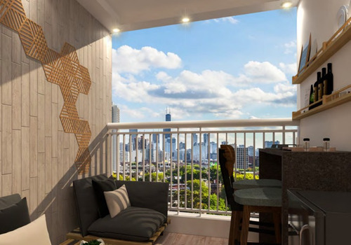 Imagem 4 de 19 de Apartamento À Venda No Bairro Sacomã - São Paulo/sp - O-18203-30274