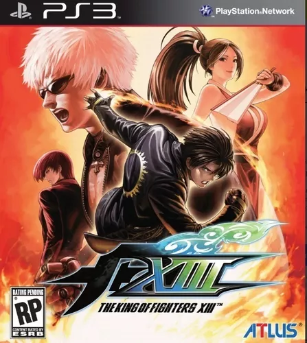 The King of Fighters 97 - Mídia Digital PSN - PS3 - ADRIANAGAMES