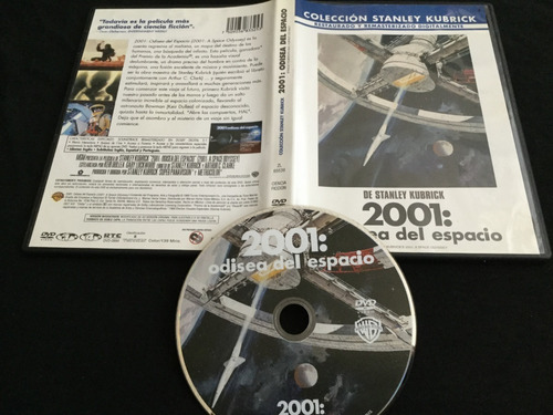 2001 Odisea En El Espacio Stanley Kubrick P Dvd 