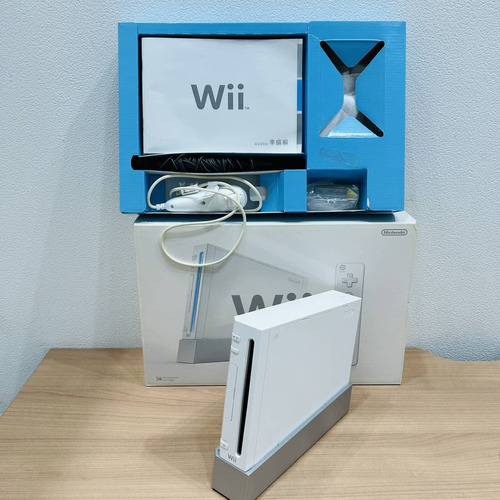 Nintendo Wii En Caja Japonesa