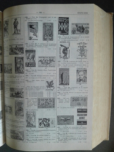 Catalogo De Estampillas Yvert Tellier 1972 (Usado)
