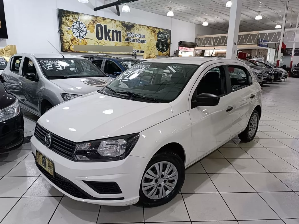 Volkswagen Gol 1.0 12V MPI TOTAL